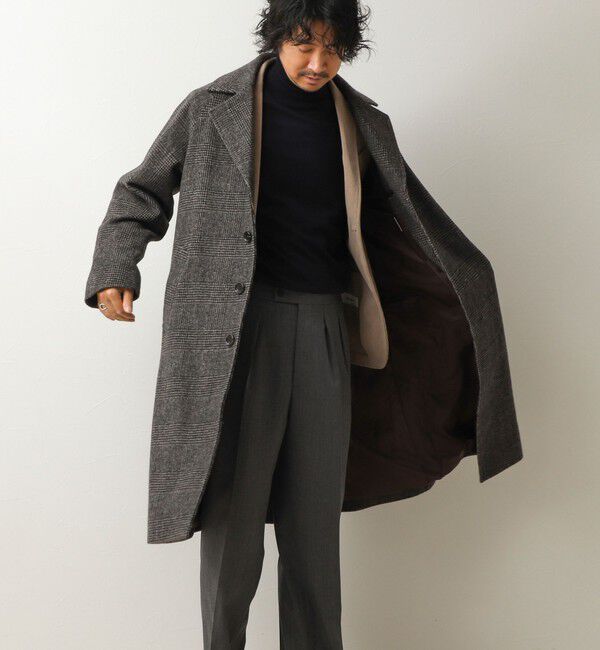 NOLLEY'S goodman「《ビジカジ対応》シングルチェスターコート 26AW」|チェスターコート|