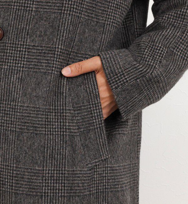 NOLLEY'S goodman「《ビジカジ対応》シングルチェスターコート 26AW」|チェスターコート|