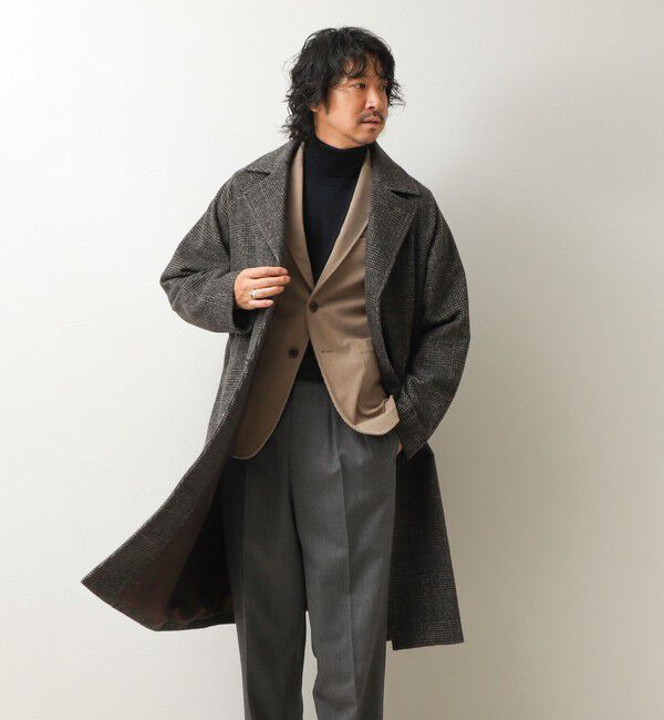 NOLLEY'S goodman「《ビジカジ対応》シングルチェスターコート 26AW」|チェスターコート|