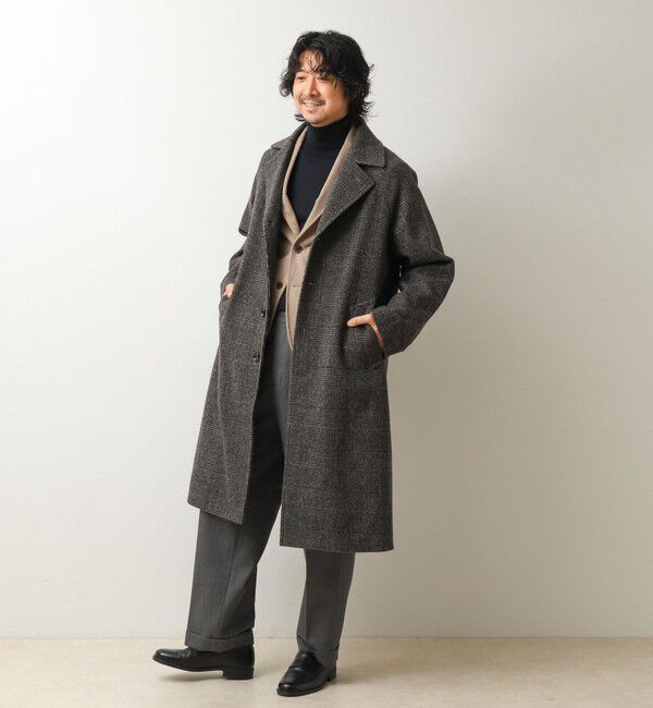 NOLLEY'S goodman「《ビジカジ対応》シングルチェスターコート 26AW」|チェスターコート|