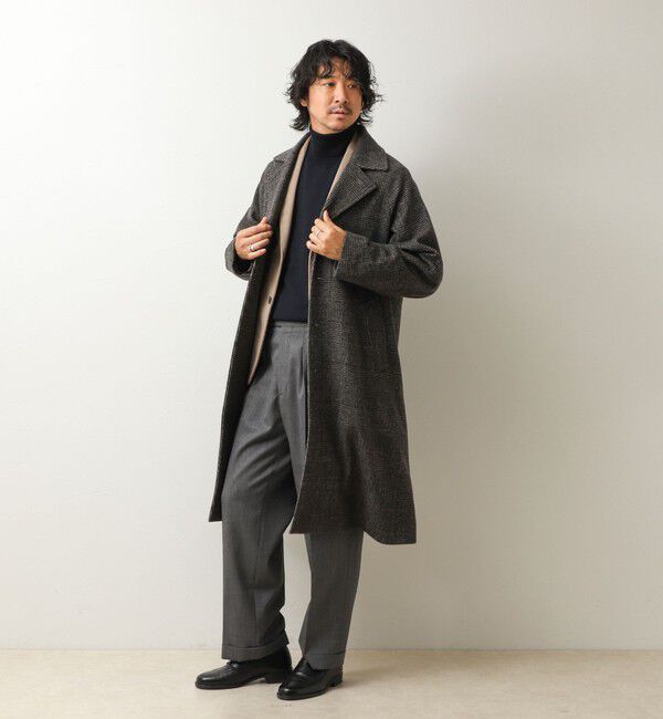 NOLLEY'S goodman「《ビジカジ対応》シングルチェスターコート 26AW」|チェスターコート|