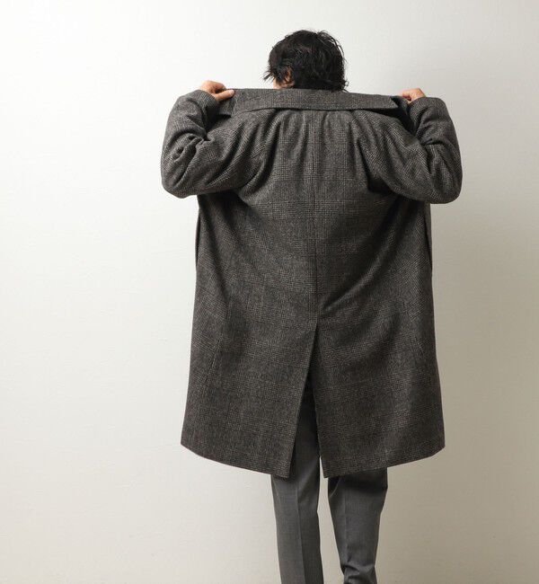 NOLLEY'S goodman「《ビジカジ対応》シングルチェスターコート 26AW」|チェスターコート|