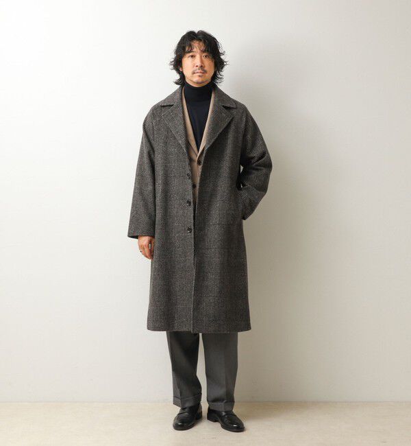 NOLLEY'S goodman「《ビジカジ対応》シングルチェスターコート 26AW」|チェスターコート|