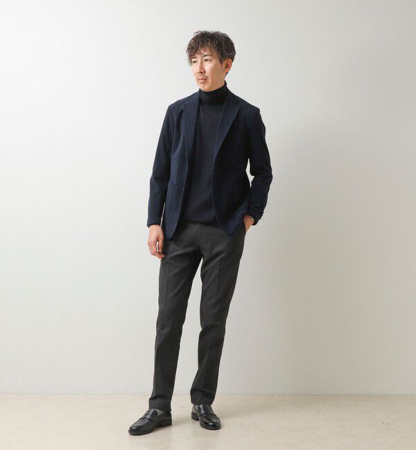 NOLLEY'S goodman「《ビジカジ/セットアップ対応》8Wトリコットコーデュロイ イージーJK 26AW」|テーラードジャケット|