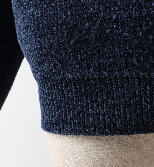 NOLLEY'S goodman「接結モールクルーネック 26AW」|ニット・セーター|