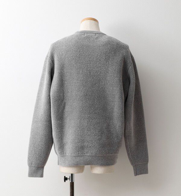 NOLLEY'S goodman「接結モールクルーネック 26AW」|ニット・セーター|