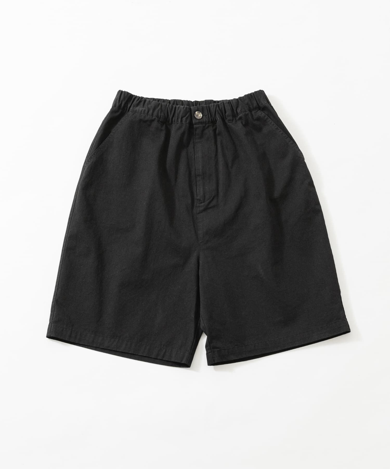 URBAN RESEARCH「WASHED CHINO EASY SHORTS」|その他|ブラック