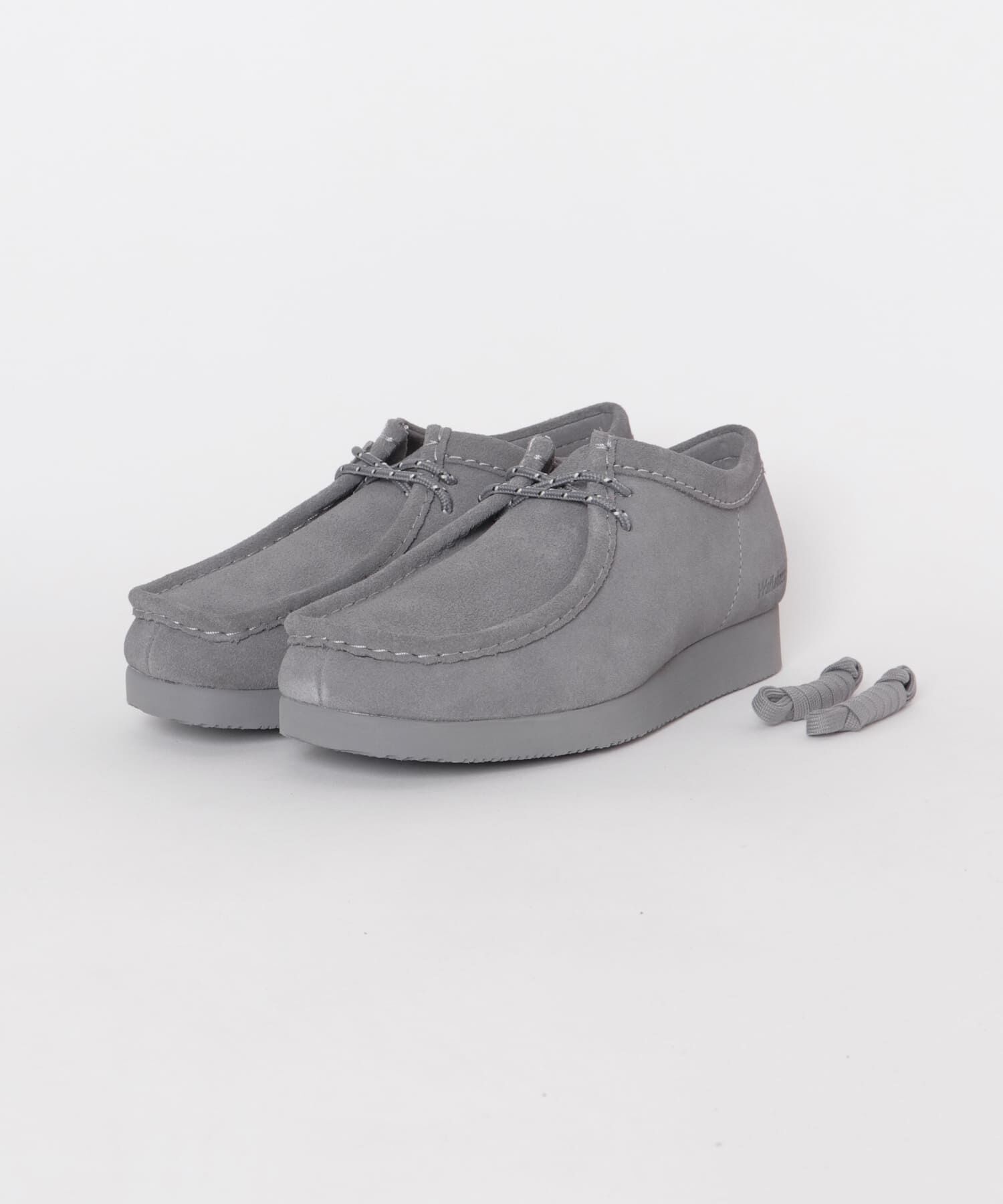 URBAN RESEARCH DOORS「CLARKS　WALLABEE LITE」|ショートブーツ|グレー