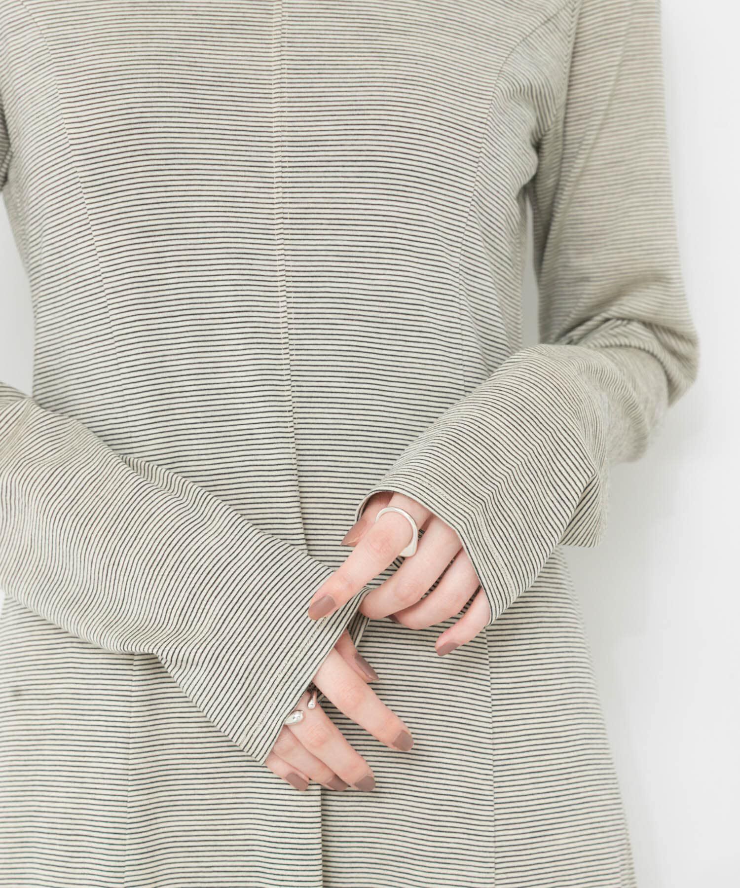 URBAN RESEARCH「new basic　WASHABLE WOOL LONG-SLEEVE ONE-PIECE」|ワンピース|