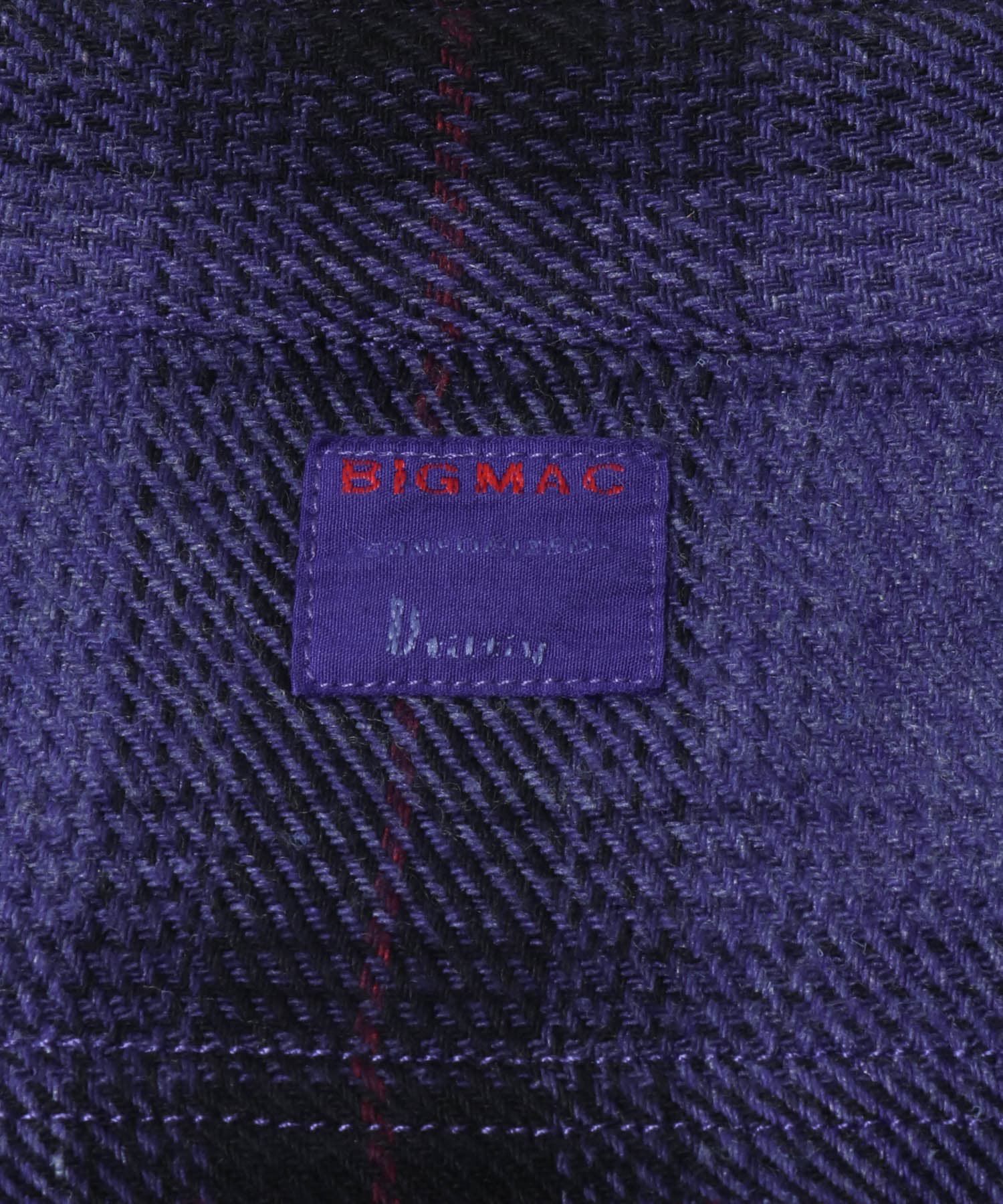 Sonny Label 「BIG MAC　CHECK DYE LONG-SLEEVE SHIRTS」|シャツ・ブラウス|