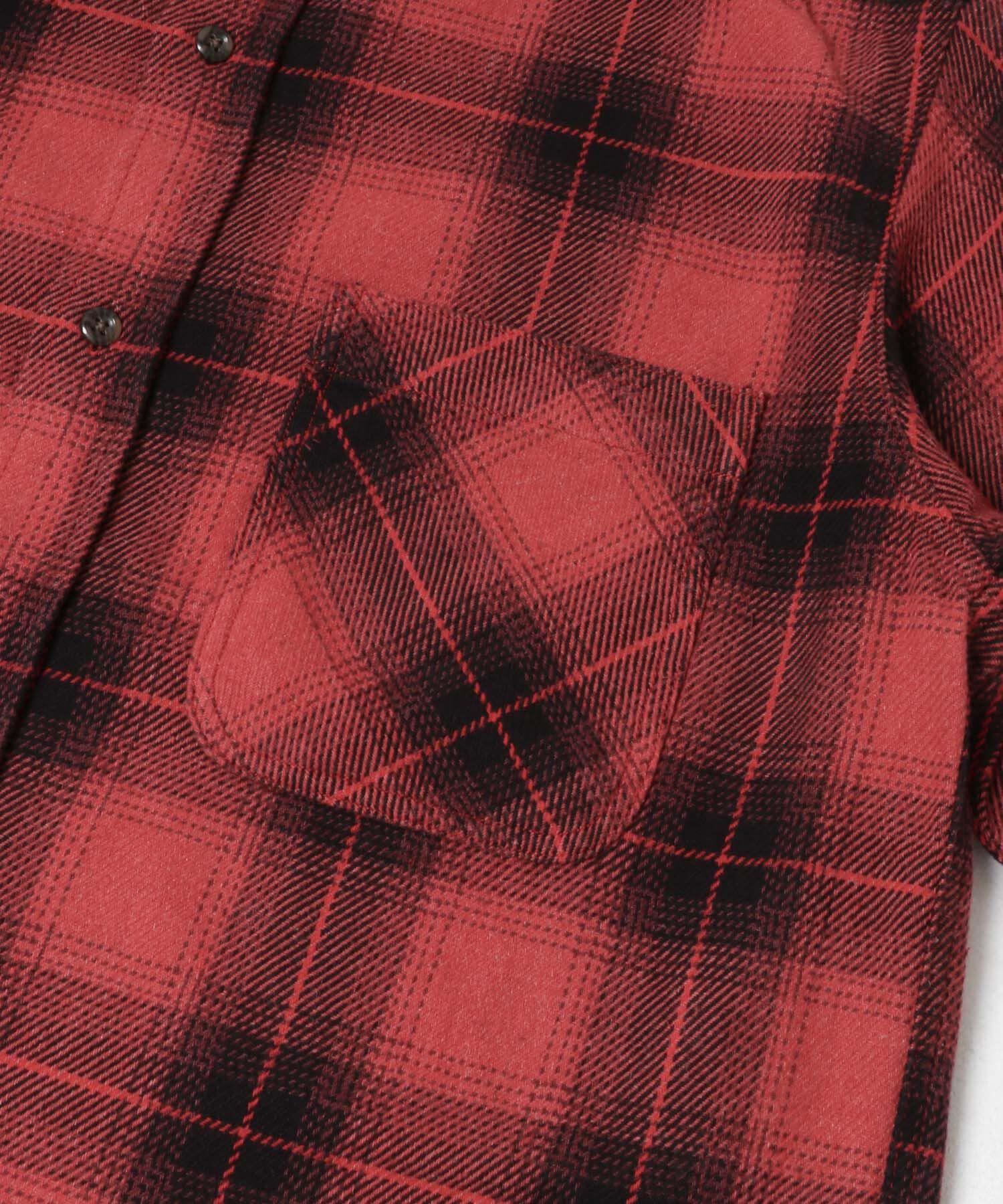 Sonny Label 「BIG MAC　CHECK DYE LONG-SLEEVE SHIRTS」|シャツ・ブラウス|