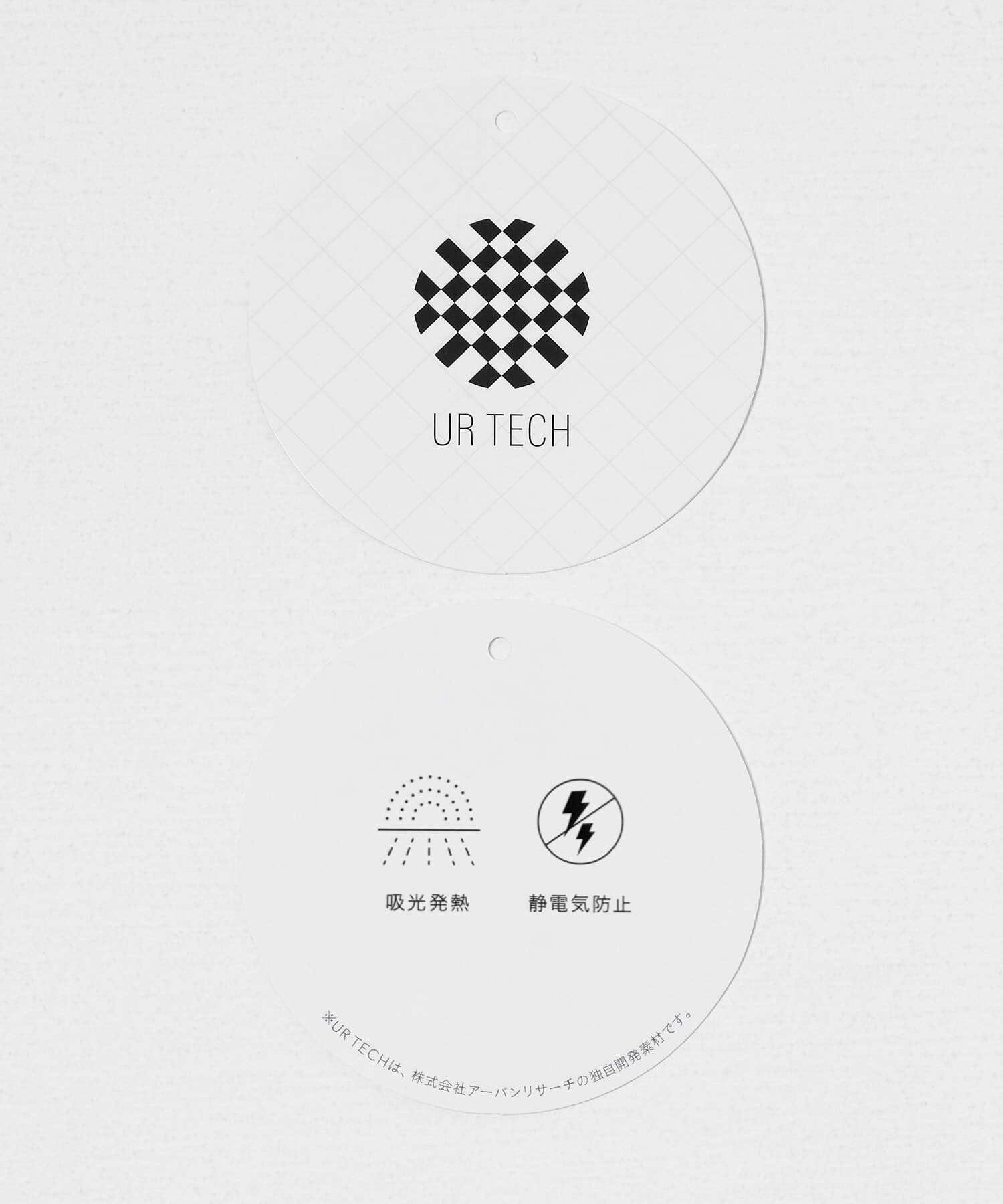 URBAN RESEARCH DOORS「『UR TECH』ボンディングスリットNベスト」|ベスト・ジレ|