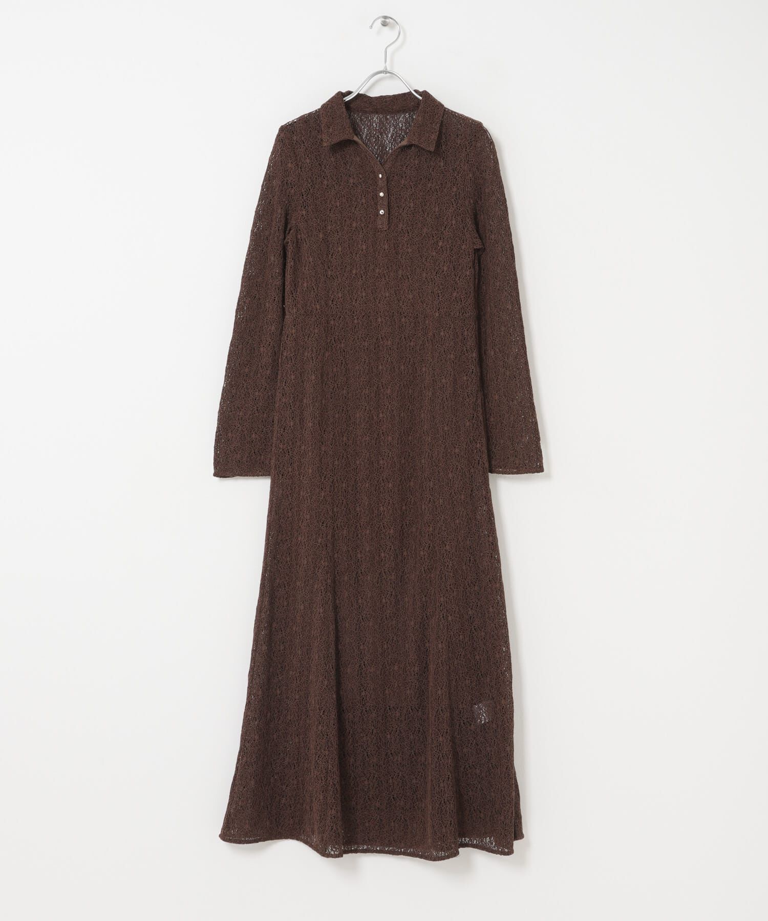 URBAN RESEARCH ROSSO「カットレースナローワンピース」|ワンピース|