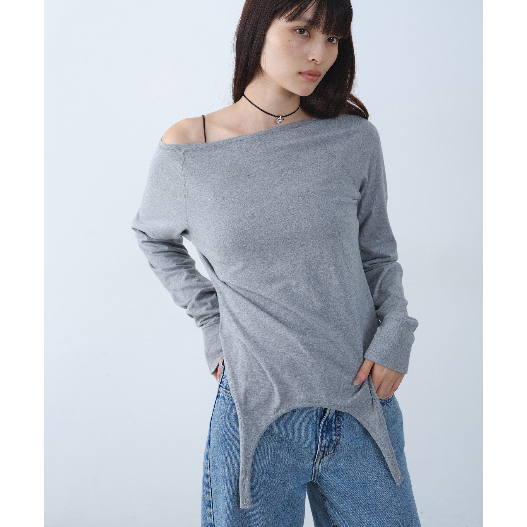 CODE A「easy flip tee」|Tシャツ・カットソー|