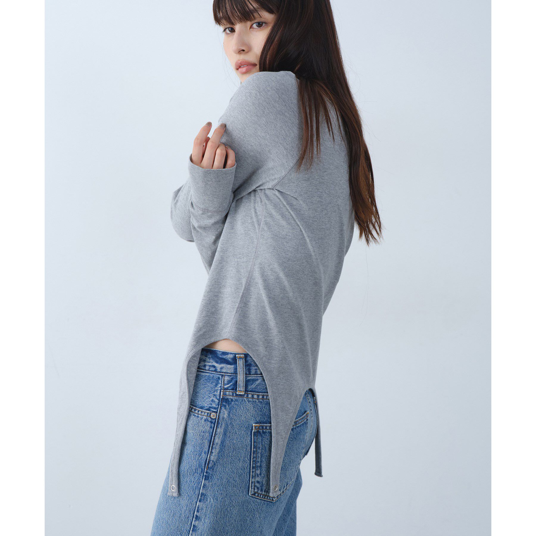 CODE A「easy flip tee」|Tシャツ・カットソー|