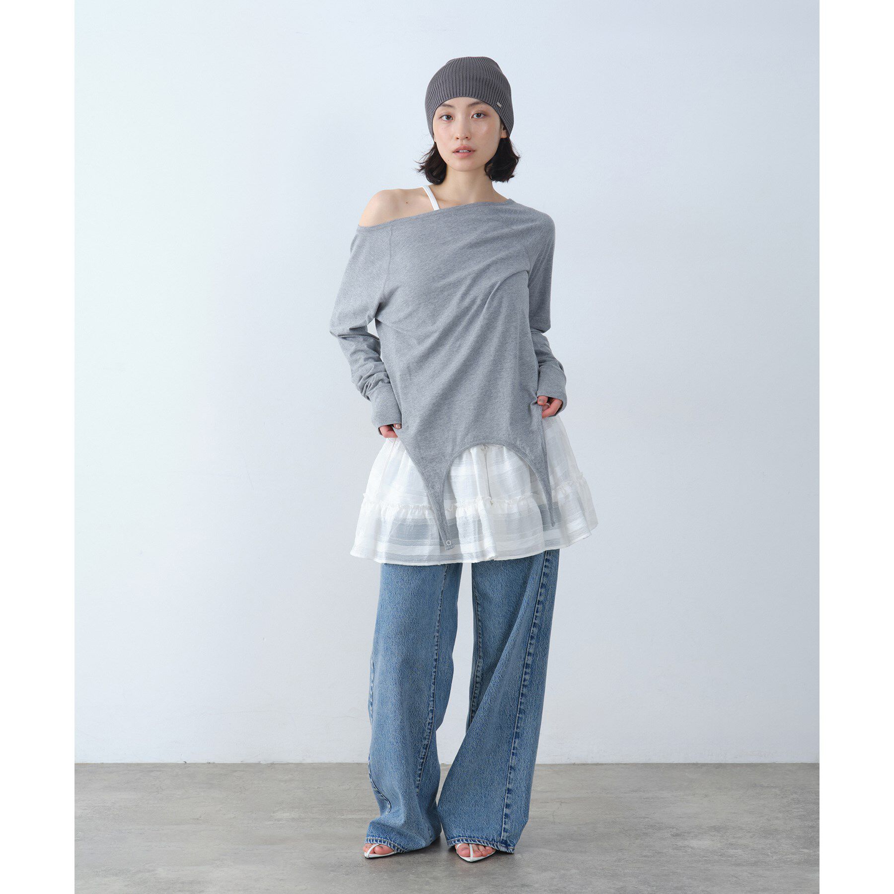 CODE A「easy flip tee」|Tシャツ・カットソー|