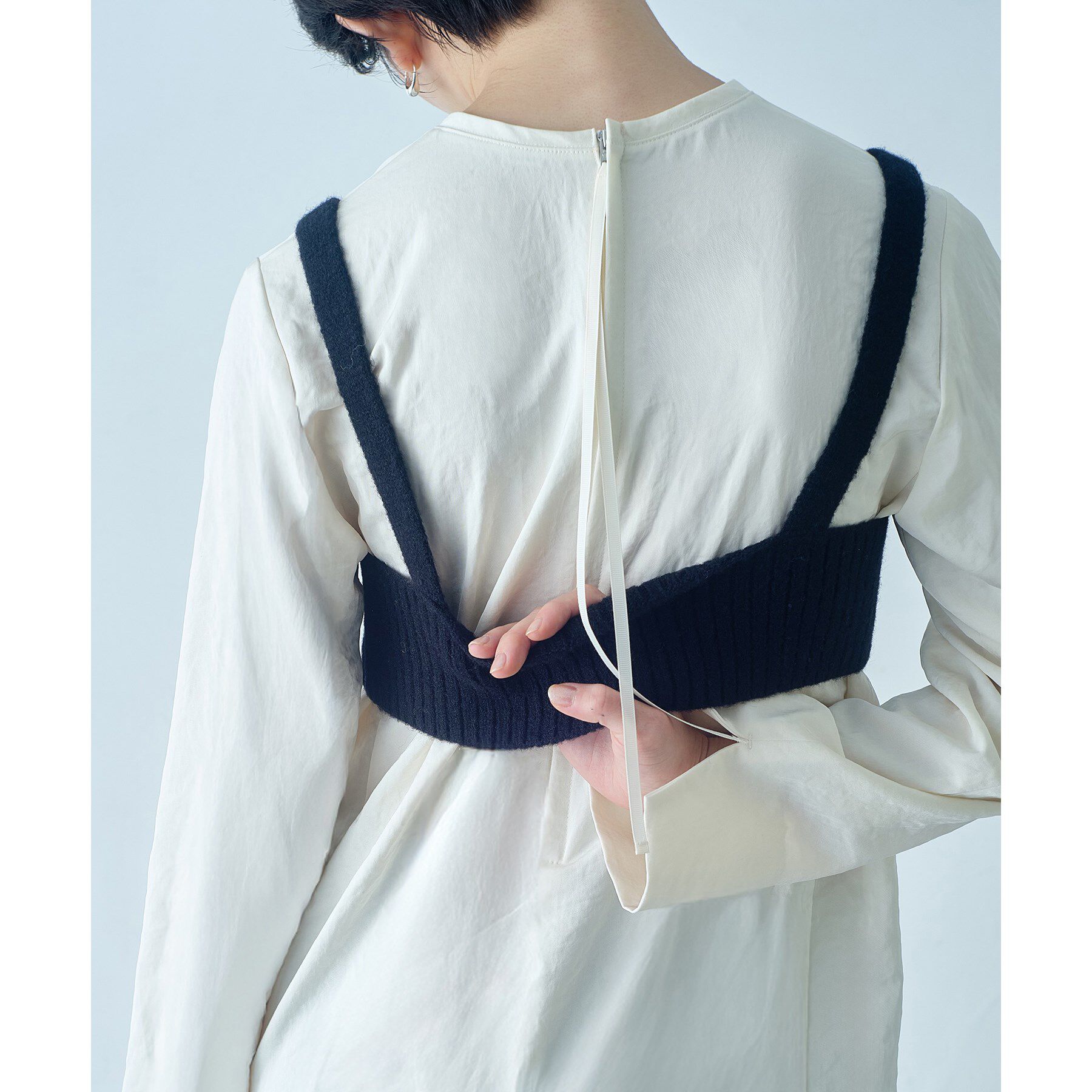 CODE A「M cloudy bra tops」|ニット・セーター|