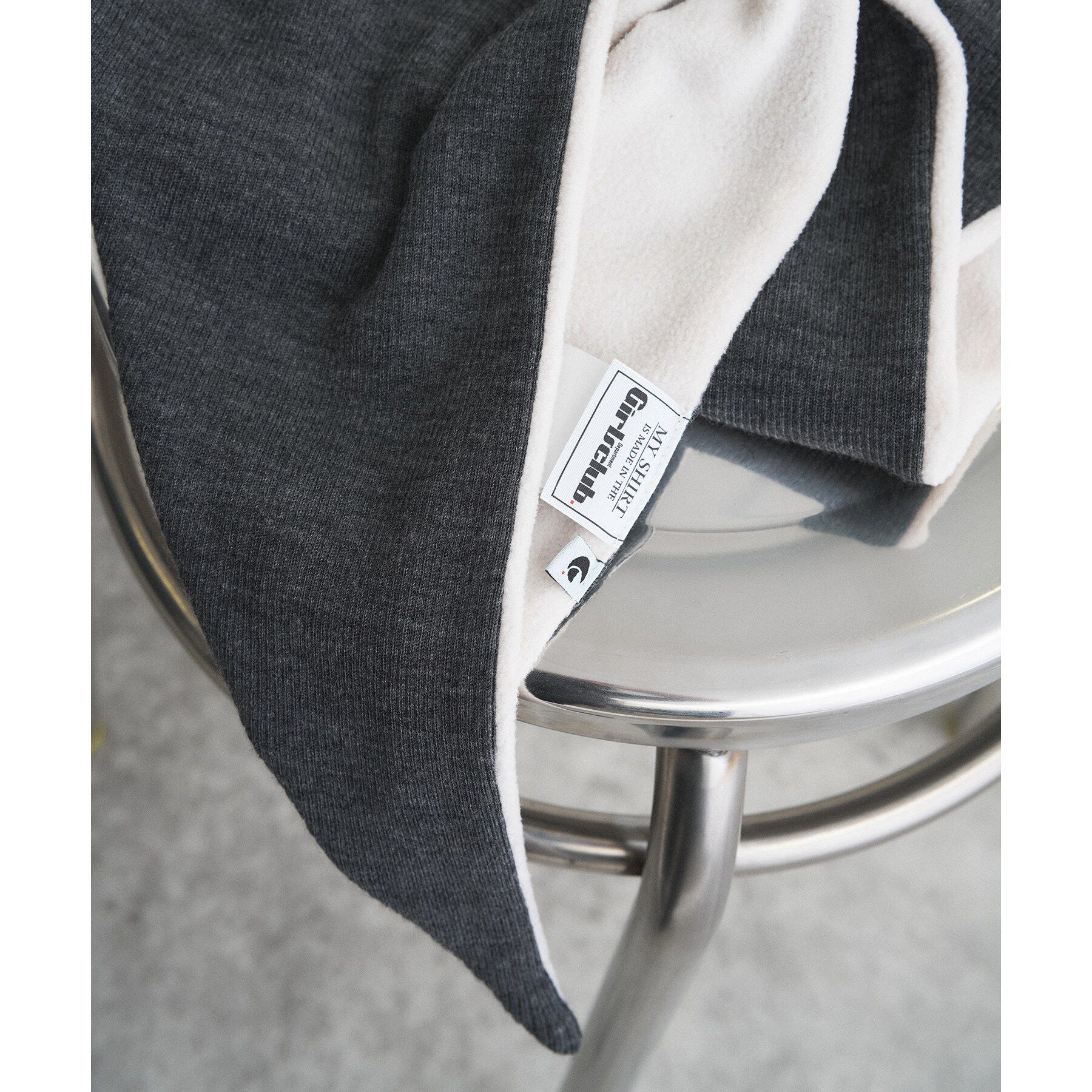 CODE A「Girls department Club｜FINE RIB CAP SCARF」|バンダナ・スカーフ|