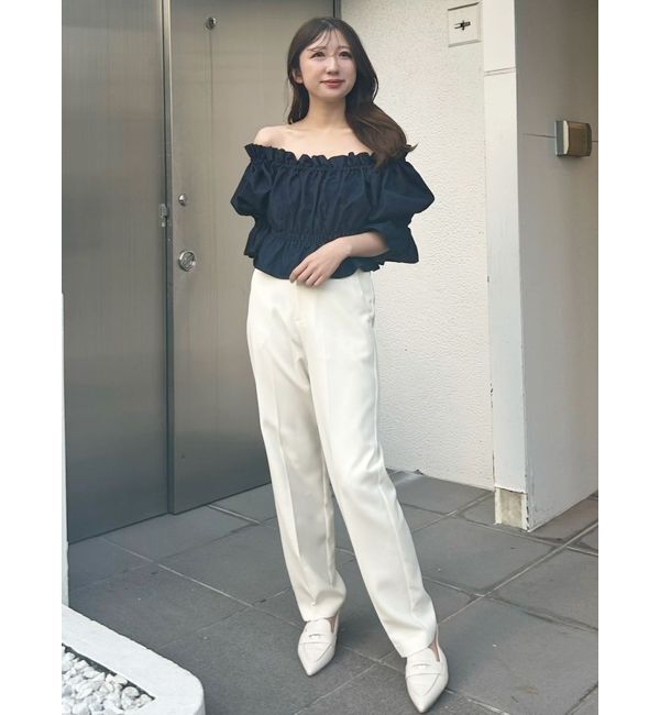 MERCURYDUO「basicテーパードパンツ」|その他|