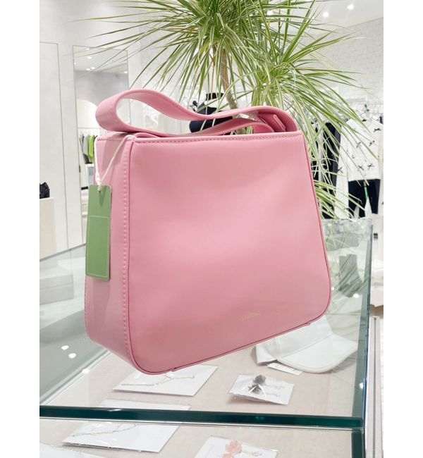 MERCURYDUO「【OUNNOUN】Betty Shoulder Bag」|ショルダー・メッセンジャー|ピンク