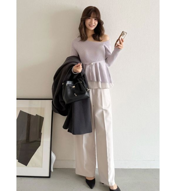 MERCURYDUO「basicストレートパンツ」|その他|