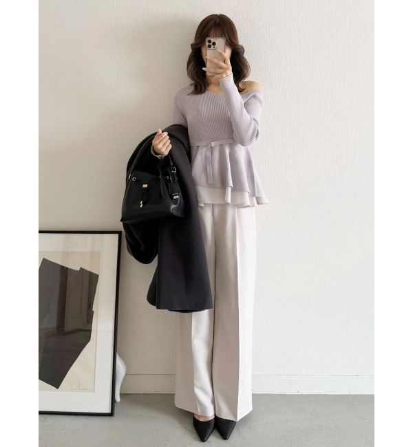 MERCURYDUO「basicストレートパンツ」|その他|