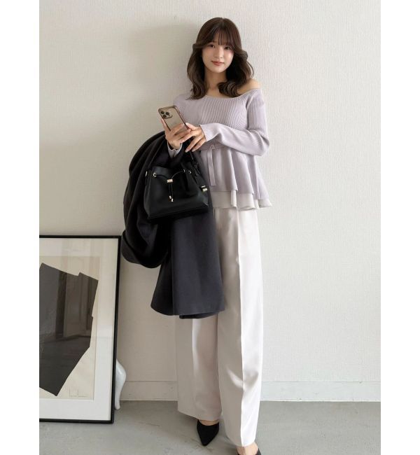 MERCURYDUO「basicストレートパンツ」|その他|