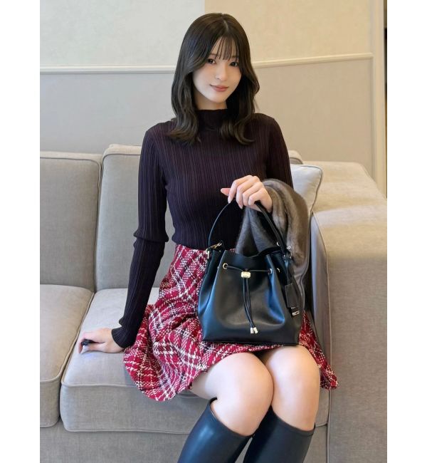 MERCURYDUO「オリジナルロービングチェックミニスカパン」|その他|