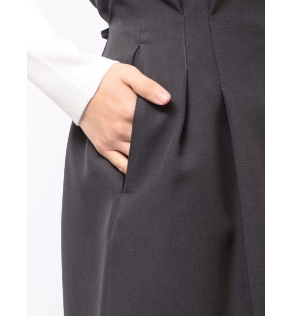 MERCURYDUO「ハイウエストツータックショートパンツ」|その他|
