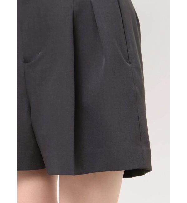 MERCURYDUO「ハイウエストツータックショートパンツ」|その他|