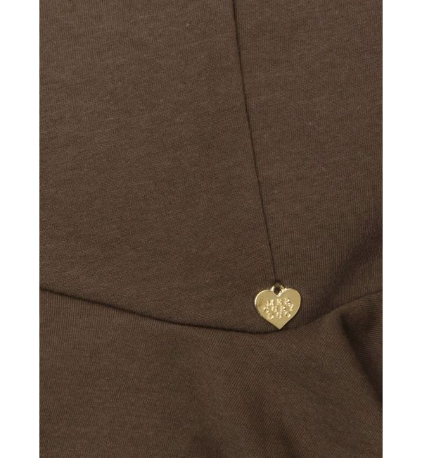 MERCURYDUO「ポンチペプラムバルーンスリーブトップス」|Tシャツ・カットソー|
