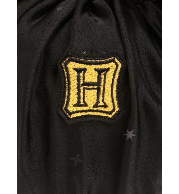 MERCURYDUO「Harry Potterコレクション ロゴプリント巾着ギャザーバッグ」|ショルダー・メッセンジャー|