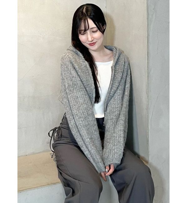 MERCURYDUO「サイドリボンバレルレッグパンツ」|その他|