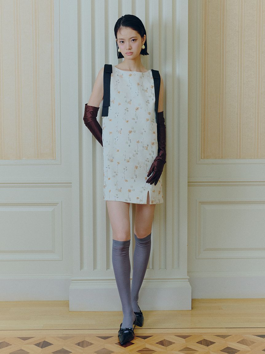 LILY BROWN「シアーリブハイソックス」|ソックス|