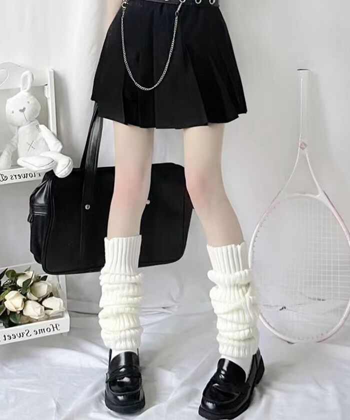 BACKYARD FAMILY「レッグウォーマー 45cm 通販 ニットレッグウォーマー レッグ ウォーマー レッグウオーマー」|レッグウォーマー|
