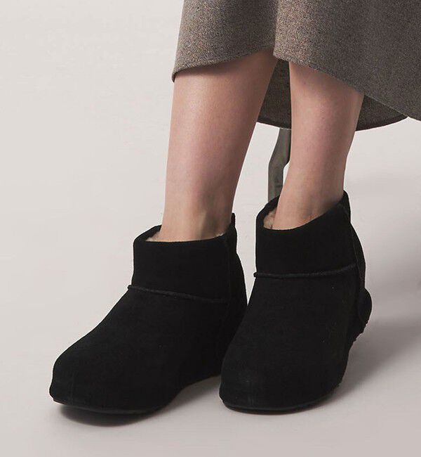 ODETTE E ODILE「＜UGG＞CLASSIC MINI ENWRAP」|ショートブーツ|