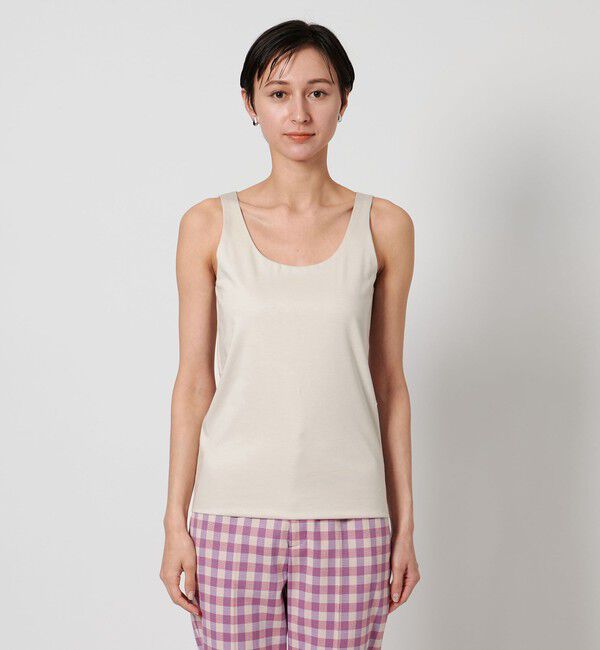 UNITED ARROWS「C DOUBLE タンクトップ」|タンクトップ|