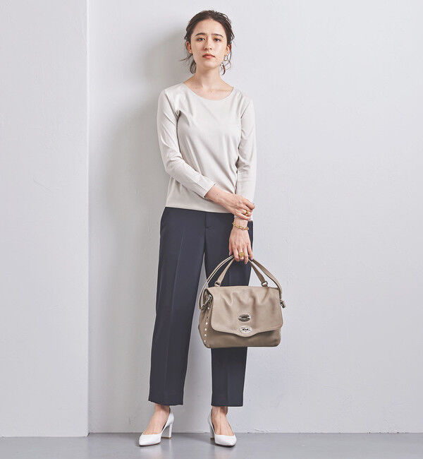 UNITED ARROWS「C DOUBLE クルーネック カットソー」|Tシャツ・カットソー|