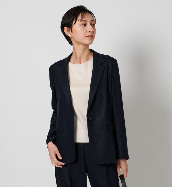 UNITED ARROWS「C DOUBLE クルーネック カットソー」|Tシャツ・カットソー|