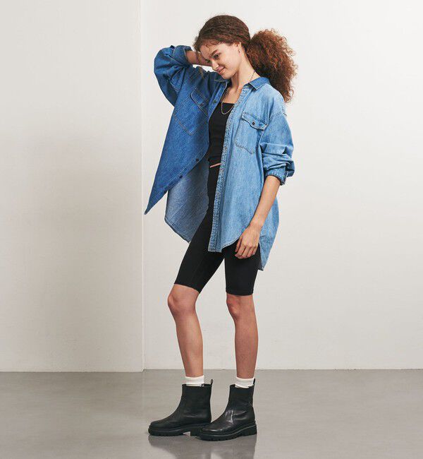 UNITED ARROWS「＜TO UNITED ARROWS＞SUNNY ハーフレギンス」|スポーツ|