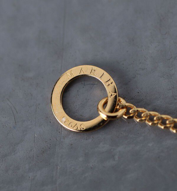 UNITED ARROWS「【別注】＜MARIHA＞イアソン/ホース コインネックレス 62」|ネックレス|