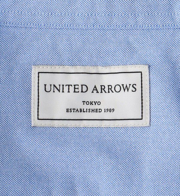 UNITED ARROWS「オーガニック コットン オックスフォード ボタンダウン シャツ」|シャツ・ブラウス|