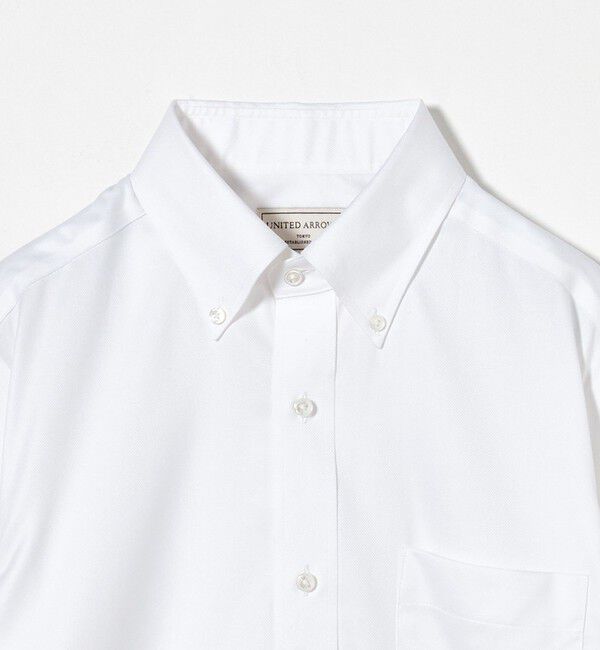UNITED ARROWS「イージーケア AG ロイヤルオックス ボタンダウン シャツ ―抗菌防臭―」|シャツ・ブラウス|