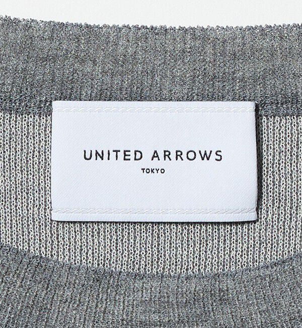 UNITED ARROWS「ニット Tシャツ ‐ウォッシャブル‐」|ニット・セーター|