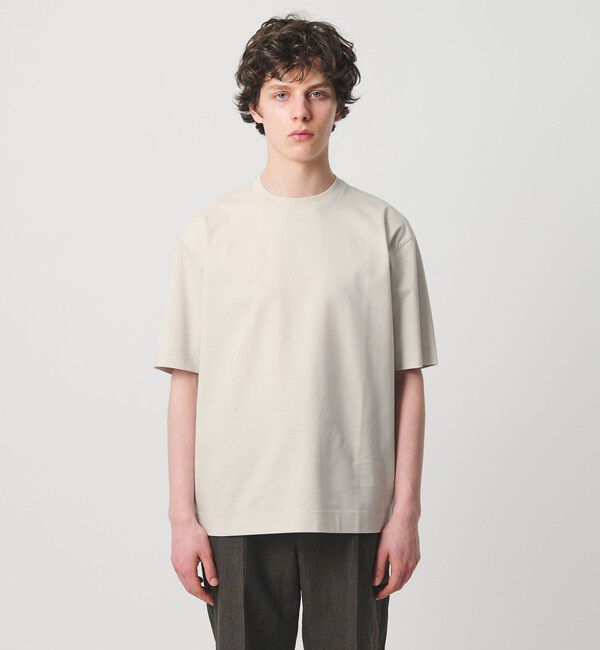 UNITED ARROWS「ポンチ Tシャツ デオドラント  抗菌防臭 接触冷感」|Tシャツ・カットソー|