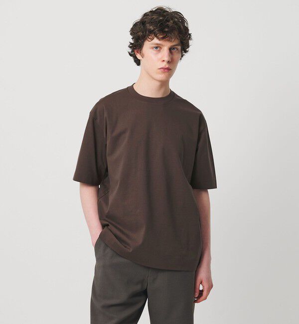 UNITED ARROWS「ポンチ Tシャツ デオドラント  抗菌防臭 接触冷感」|Tシャツ・カットソー|