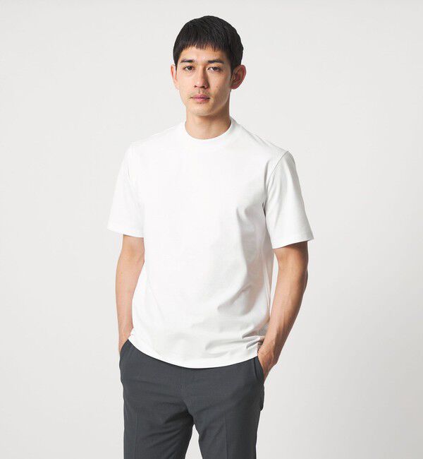 UNITED ARROWS「ポンチ Tシャツ UA COZY 抗菌防臭 接触冷感」|Tシャツ・カットソー|
