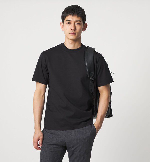 UNITED ARROWS「ポンチ Tシャツ UA COZY 抗菌防臭 接触冷感」|Tシャツ・カットソー|