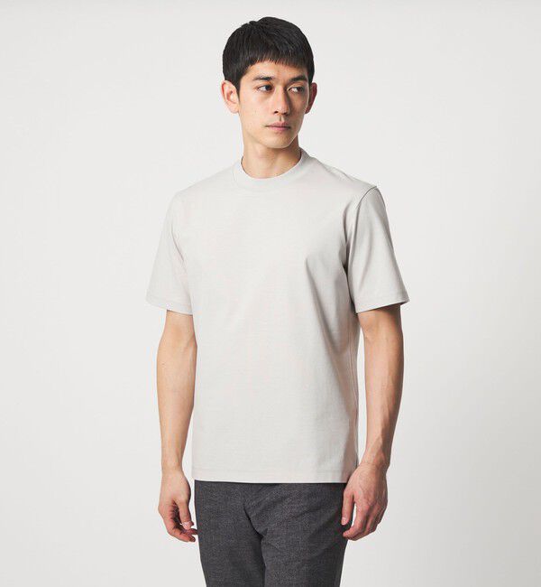 UNITED ARROWS「ポンチ Tシャツ UA COZY 抗菌防臭 接触冷感」|Tシャツ・カットソー|