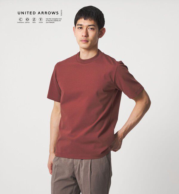 UNITED ARROWS「ポンチ Tシャツ UA COZY 抗菌防臭 接触冷感」|Tシャツ・カットソー|MD.BROWN